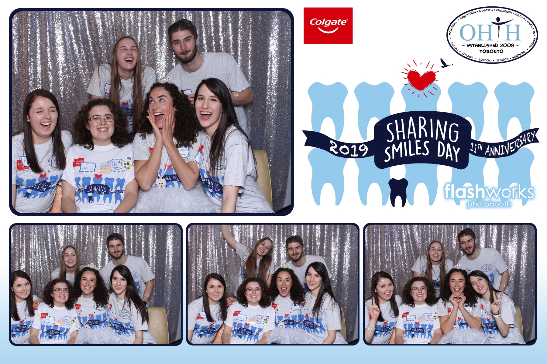 Sharing Smiles Day 2019  | View more photos from the event at gallery.flashworksphotobooth.com/u/FlashworksPhotoboothInc/Sharing-Smiles-Day-2019